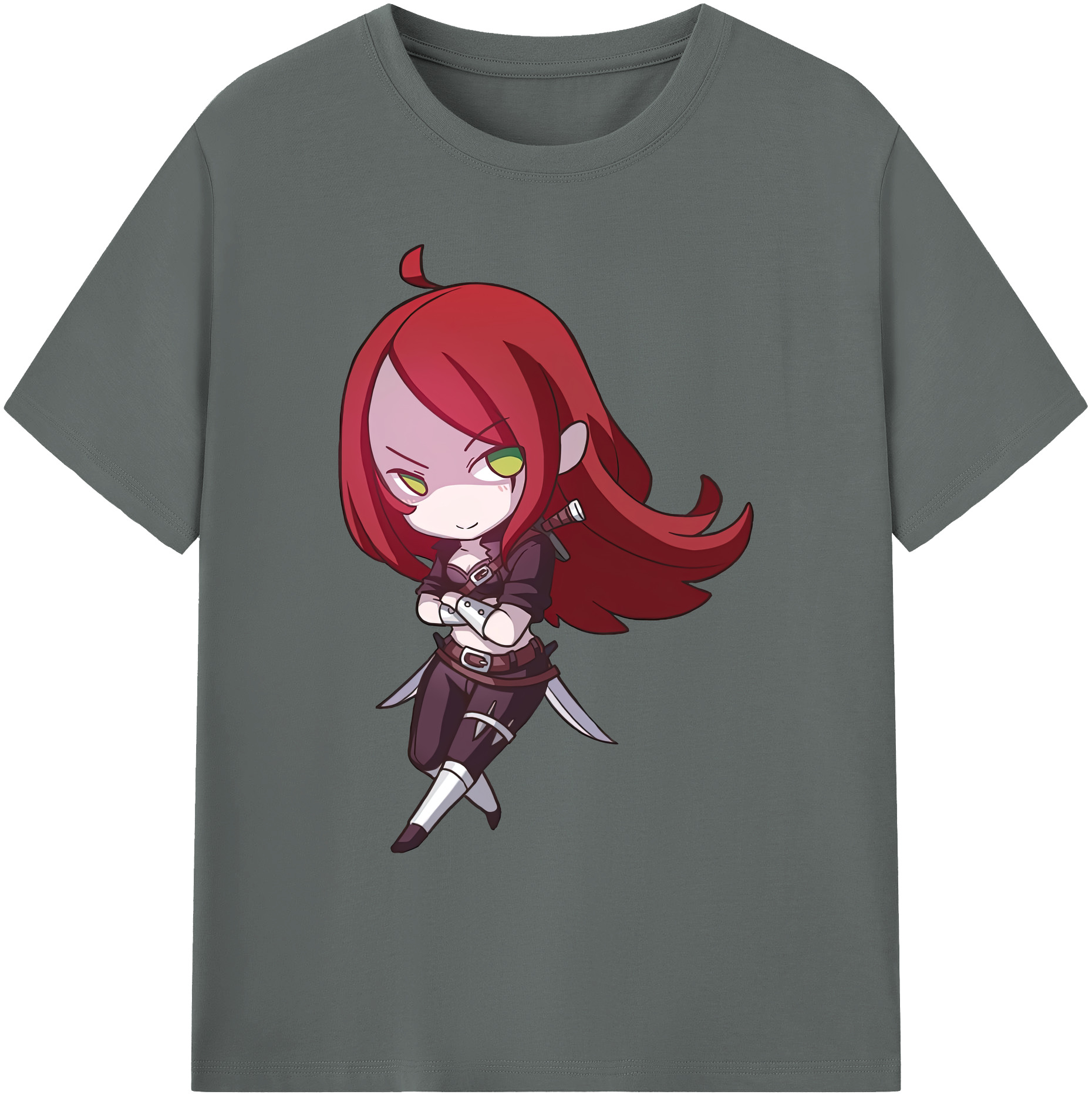 リーグ・オブ・レジェンド League of Legends LOL 綿100％ メンズ半袖Tシャツ｜肌触りやわらか＆通気性